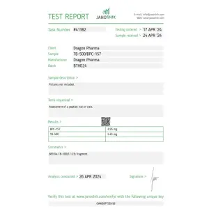 TB 500/BPC 157 – Dragon Pharma - Image 3