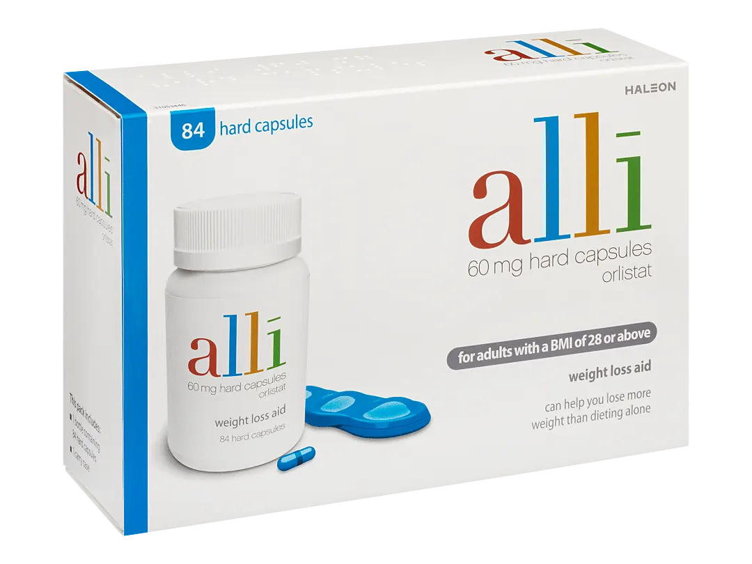Buy Alli Weight Loss Capsules