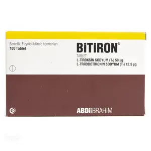 Buy Bitiron (T3 12.5mcg – T4 50mcg Mix) - Image 2