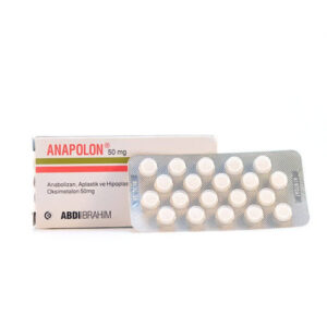 Anapolon 50 mg – Abdi Ibrahim