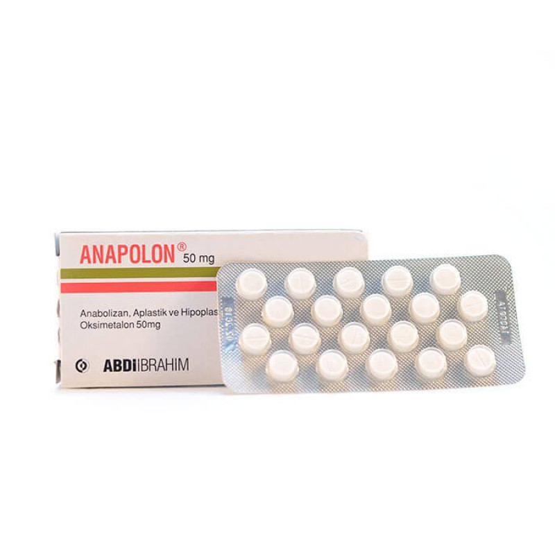 Anapolon 50 mg – Abdi Ibrahim