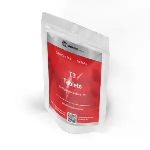 T3 25 MCG TABLETS