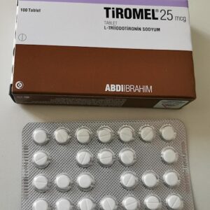 Tiromel (Liothyronine 25mcg)